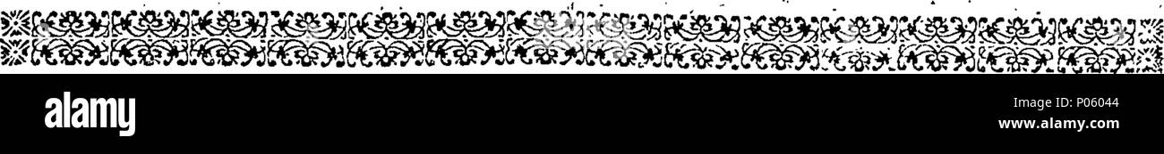 . Englisch: Fleuron aus Buch: eine Demonstration des Messias. In denen die Wahrheit der christlichen Religion erwiesen ist, gegen alle Feinde davon; aber vor allem gegen die Juden. In drei Teile. Durch ... Richard spät Herrn Bischof von Bath und Wells. 81 eine Demonstration der Messias Fleuron T 082372-45 Stockfoto