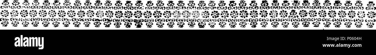 . Englisch: Fleuron aus Buch: eine Demonstration des Messias. In denen die Wahrheit der christlichen Religion erwiesen ist, gegen alle Feinde davon; aber vor allem gegen die Juden. In drei Teile. Durch ... Richard spät Herrn Bischof von Bath und Wells. 81 eine Demonstration der Messias Fleuron T 082372-53 Stockfoto