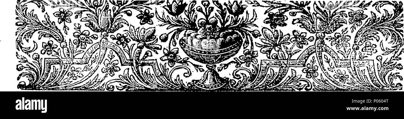 . Englisch: Fleuron aus Buch: eine Demonstration des Messias. In denen die Wahrheit der christlichen Religion erwiesen ist, gegen alle Feinde davon; aber vor allem gegen die Juden. In drei Teile. Durch ... Richard spät Herrn Bischof von Bath und Wells. 81 eine Demonstration der Messias Fleuron T 082372-8 Stockfoto