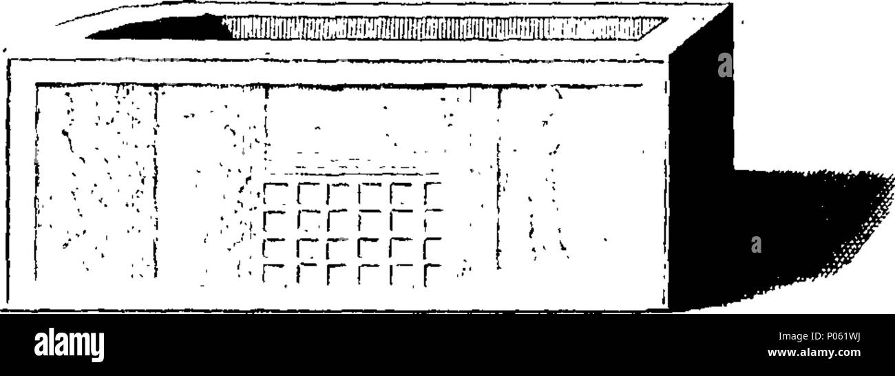 . Englisch: Fleuron aus Buch: eine Beschreibung des Ostens, und einige andere Länder. ... Bemerkungen zu Ägypten. Von Richard Pococke, LL. D. F.R.S. 85 Eine Beschreibung des Ostens, und einigen anderen Ländern Fleuron T 031684-15 Stockfoto