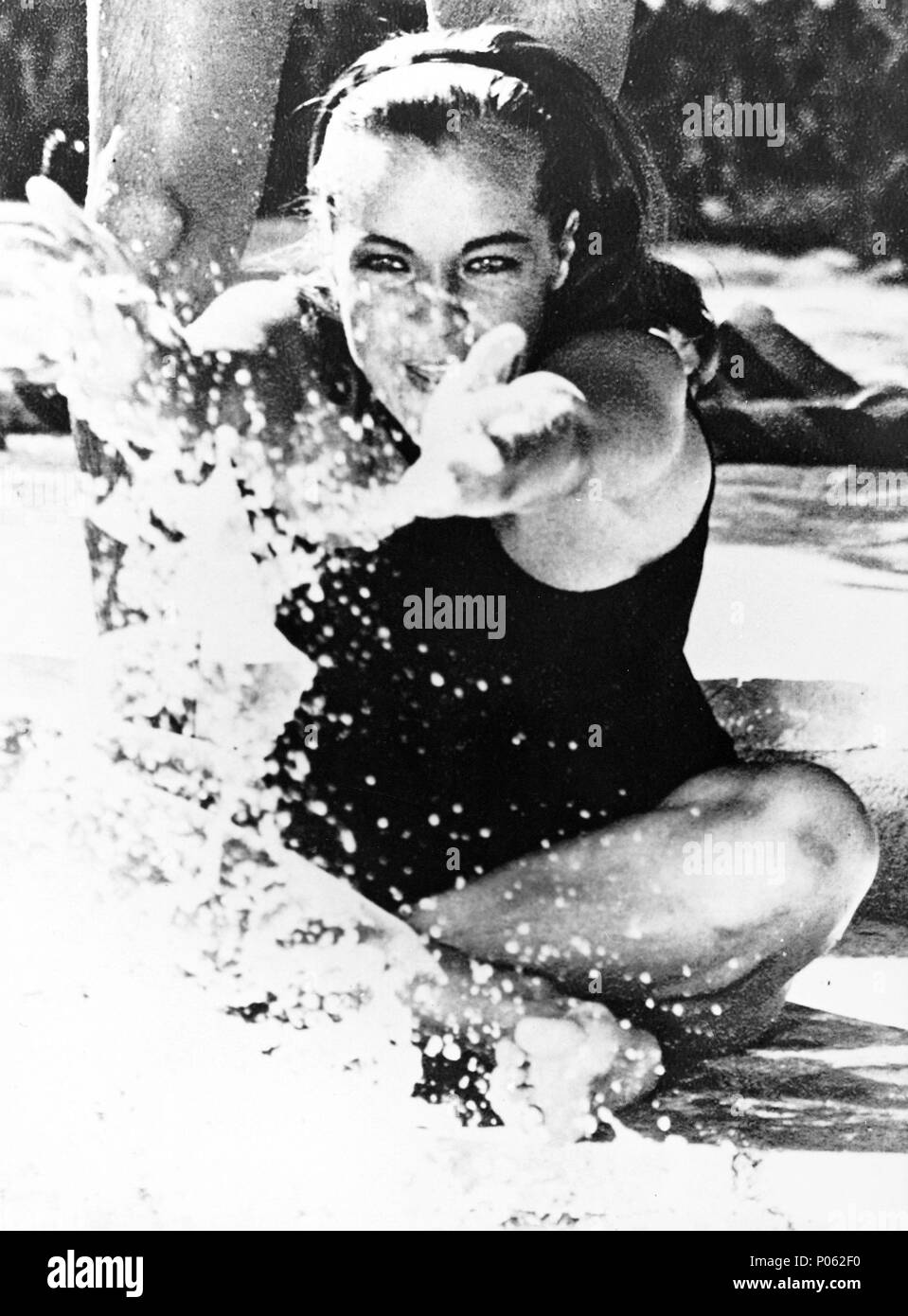 Original Film Titel: La Piscine. Englischer Titel: POOL, DAS. Film Regie: Jacques Deray. Jahr: 1969. Stars: Romy Schneider. Credit: S. N. C/TRITONE/Album Stockfoto