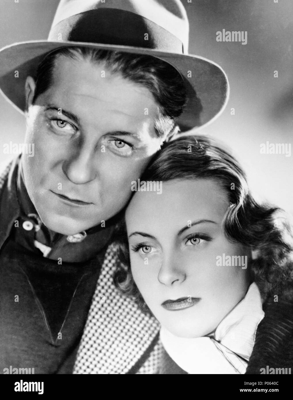 Original Film Titel: LE QUAI DES BRUMES. Englischer Titel: Hafen von Schatten. Regisseur: MARCEL CARNE. Jahr: 1938. Stars: Jean Gabin, Michèle Morgan. Quelle: CINE-ALLIANCE/PATHE/Album Stockfoto