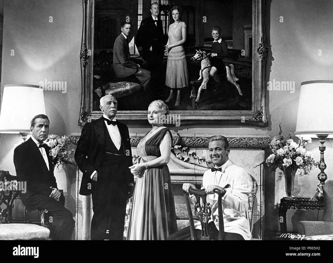 Original Film Titel: Sabrina. Englischer Titel: Sabrina. Regisseur: Billy Wilder. Jahr: 1954. Stars: Humphrey Bogart, William Holden, WALTER HAMPDEN, NELLA WALKER. Quelle: Paramount Pictures/Album Stockfoto