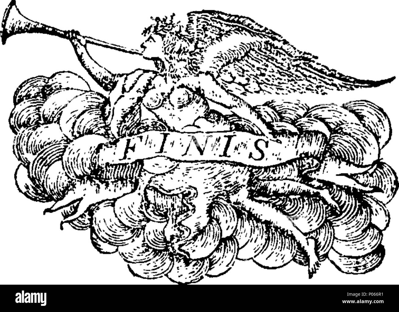 . Englisch: Fleuron aus Buch: Eine sachliche Untersuchung der wahrscheinlichen Ursachen und Folgen von Begeisterung. Eine Predigt, Predigten, 30. Juli 1798, in der Pfarrkirche St. Mary's, Lesen,... Durch ... Joseph Eyre,... 94 Eine sachliche Untersuchung der wahrscheinlichen Ursachen und Folgen von Begeisterung Fleuron T 104688-3 Stockfoto
