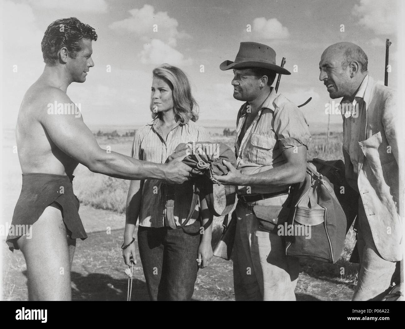 Original Film Titel TARZAN DIE HERRLICHE. Englischer Titel TARZAN DIE