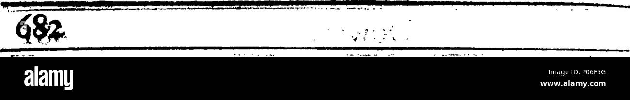 . Englisch: Fleuron aus Buch: eine allgemeine Übersicht des Common Law, alphabetisch unter den richtigen Titel verdaut: mit Anmerkungen und Verweise auf das Ganze. ... Durch Knightley D'Anvers, ... 104 eine allgemeine Übersicht des Common Law, alphabetisch unter den richtigen Titel verdaut - mit Anmerkungen und Verweise auf die ganze Fleuron T 112657-15 Stockfoto