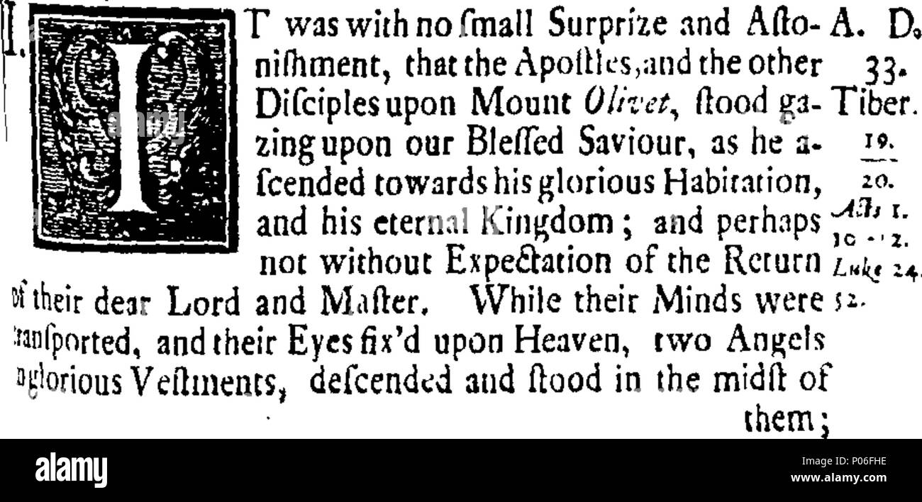 . Englisch: Fleuron aus Buch: eine allgemeine kirchliche Geschichte von der Geburt der allerseligsten Retter zu der ersten Gründung des Christentums von menschlichen Gesetze, unter Kaiser Konstantin der Große. Mit über 313 Jahren. Mit so viel von der jüdischen und römischen Geschichte als notwendig und praktisch für die Arbeit illustrieren. Zu dem wird hinzugefügt, eine große Chronologische Tabelle aller Römischen und kirchliche Angelegenheiten, im gleichen Zeitraum enthalten. Von Laurence Echard, A. M. Prebendary von Lincoln, und Kaplan der Right Reverend William, Herrn Bischof dieser Diözese. ... 1. Stockfoto