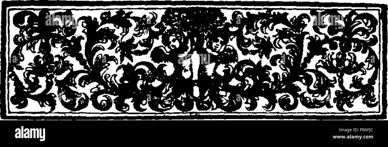 . Englisch: Fleuron aus Buch: eine allgemeine kirchliche Geschichte von der Geburt der allerseligsten Retter zu der ersten Gründung des Christentums von menschlichen Gesetze, unter Kaiser Konstantin der Große. Mit über 313 Jahren. Mit so viel von der jüdischen und römischen Geschichte als notwendig und praktisch für die Arbeit illustrieren. Zu dem wird hinzugefügt, eine große Chronologische Tabelle aller Römischen und kirchliche Angelegenheiten, im gleichen Zeitraum enthalten. Von Laurence Echard, A. M. Prebendary von Lincoln, und Kaplan der Right Reverend William, Herrn Bischof dieser Diözese. ... 1. Stockfoto