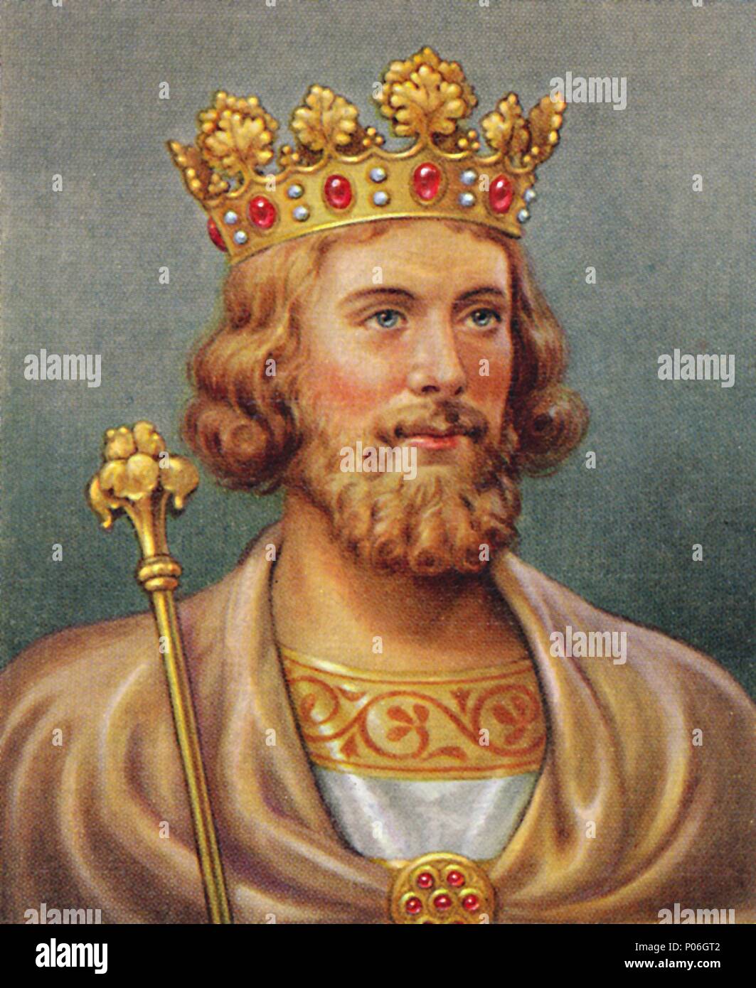 "Edward II", 1935. Artist: Unbekannt. Stockfoto