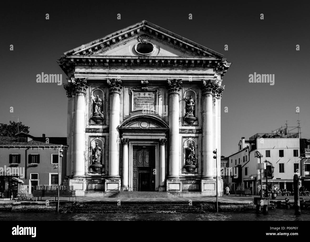 Santa Maria del Rosario Kirche (auch als I Gesuati) Dorsoduro, Venedig, Italien Stockfoto