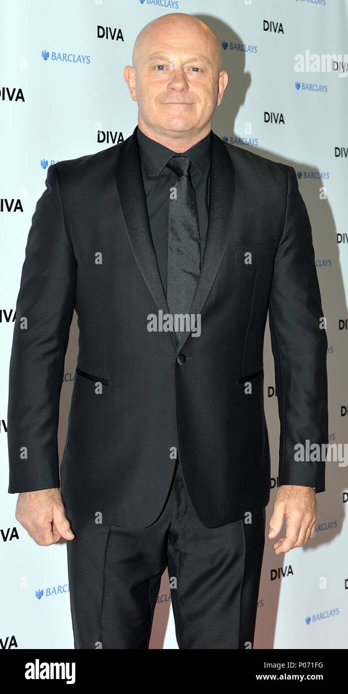 London, UK, 9. Juni 2018. Ross Kemp DIVA Magazine Awards 08/06/18 Quelle: Caron Watson/Alamy leben Nachrichten Stockfoto