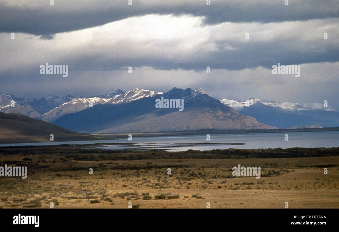 Vicente Perez Rosales National Park, der Monte Tronador 3460 m, Chile 1997 Stockfoto