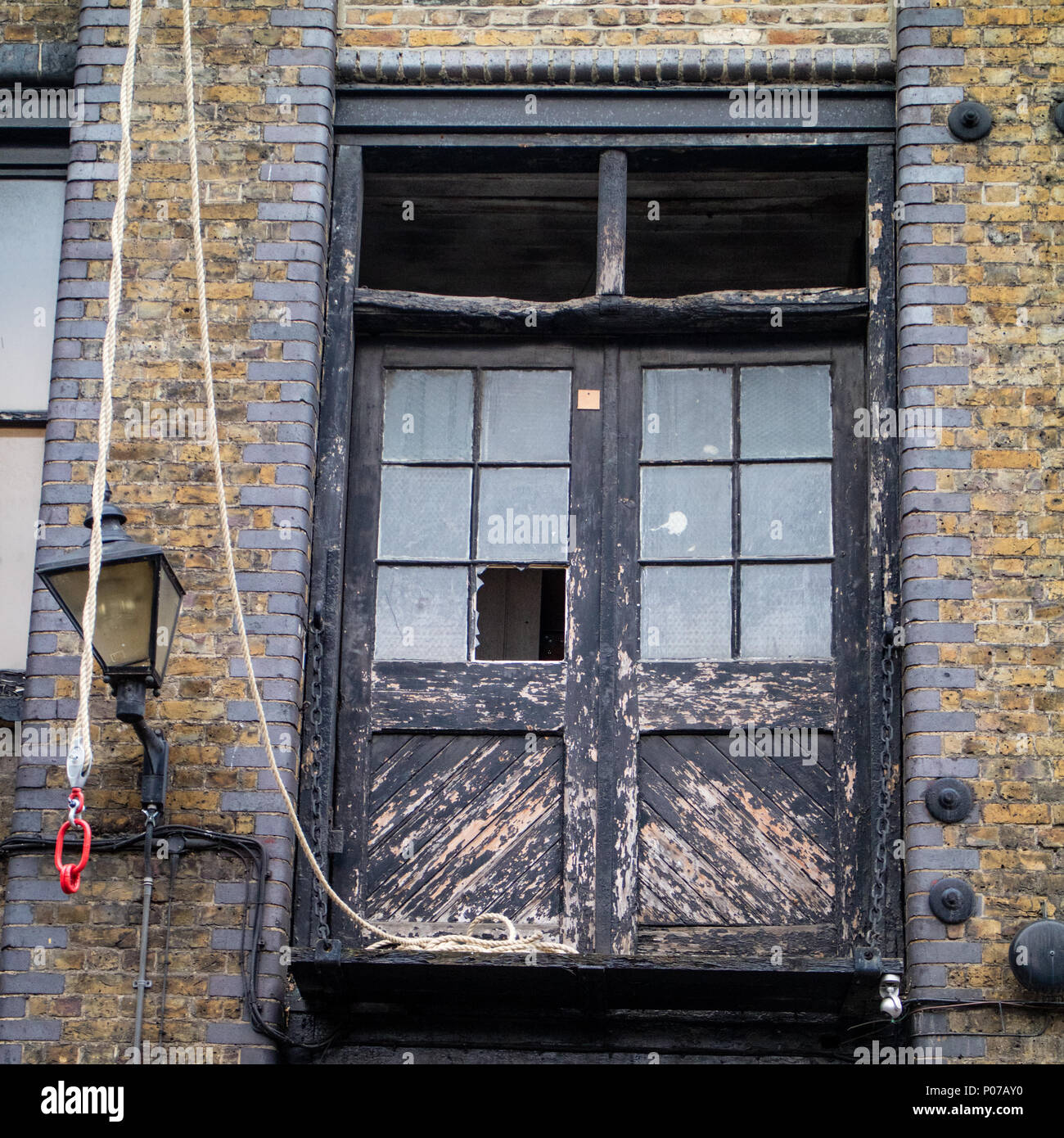 Ein Blick von Oben in der Tate Modern Erweiterungsbau auf Ant wie