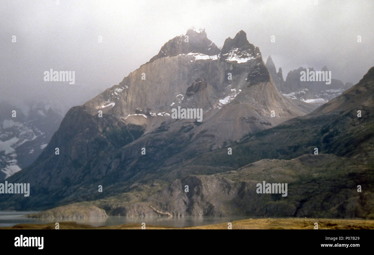 Vicente Perez Rosales National Park, Puerto Peulla, Todos Los Santos See, Chile 1997 Stockfoto