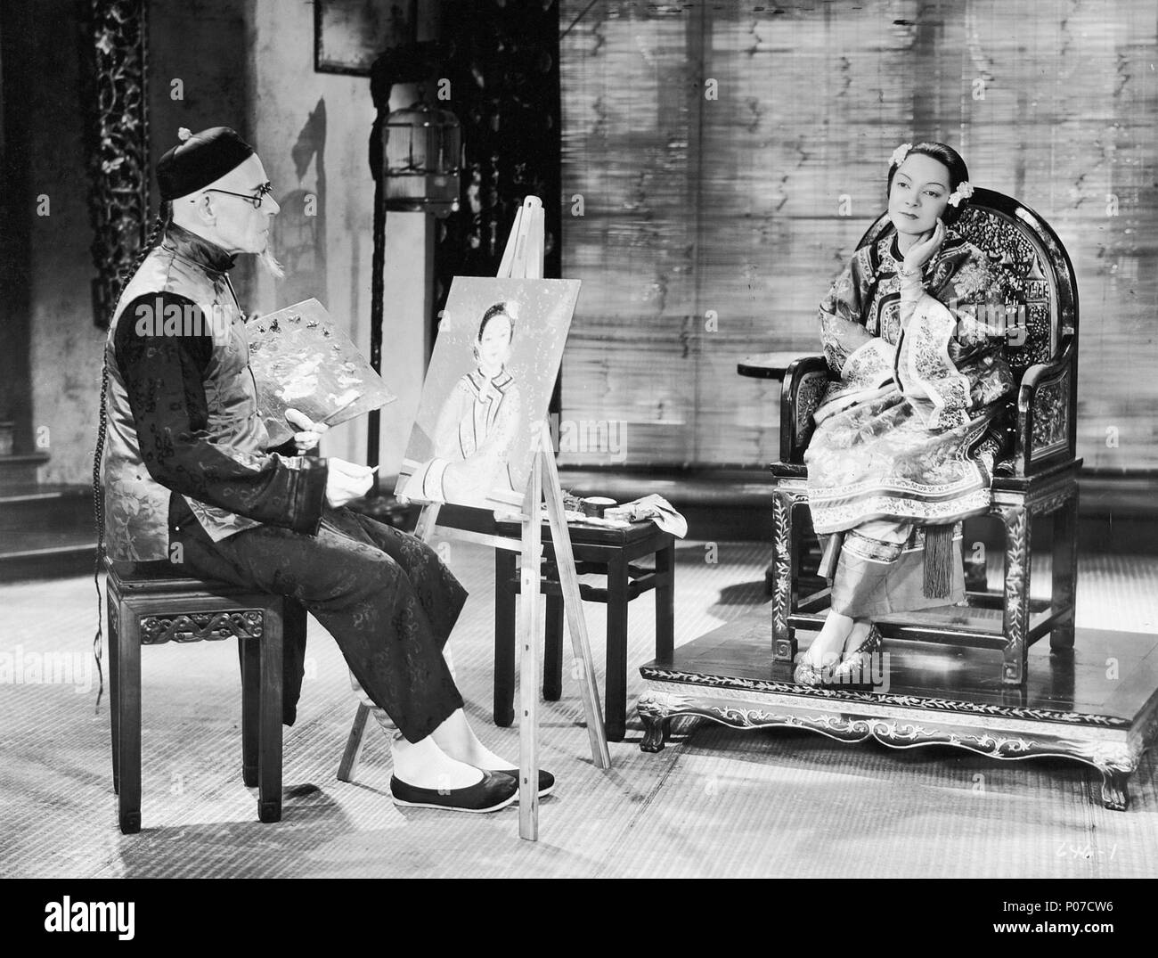 Original Film Titel: DER SOHN - Tochter. Englischer Titel: DER SOHN - Tochter. Film Regie: Clarence Brown. Jahr: 1932. Stars: Helen Hayes. Credit: MGM /Album Stockfoto