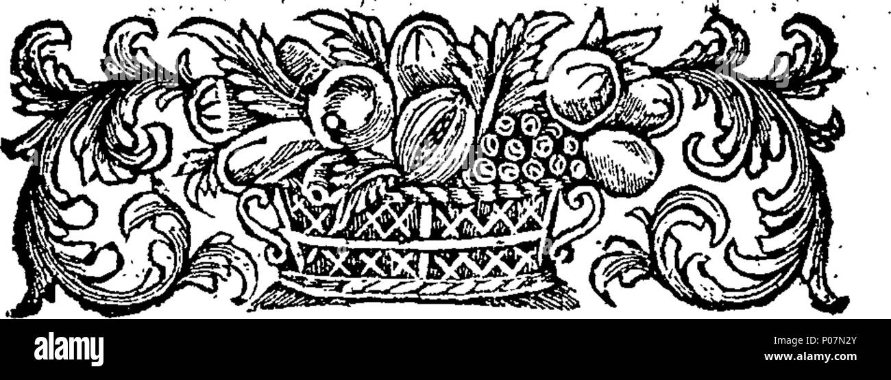 . Englisch: Fleuron aus Buch: Ein echter Brief vom M-w P-r, Esq; in Paris, der Reverend j-n-S-t, D.D. bei Windsor. Mit einem Brief an Sir Patrick Lawles, Ende der Pretender Nuntius. Von unbekannter Hand. Veröffentlichen von Handschriften, von Timothy Brocade, Ende Thema des Prüfers. 110 Ein echter Brief vom M-w P-r, Esq; in Paris, der Reverend j-n-S-T, D Fleuron N 009333-3 Stockfoto