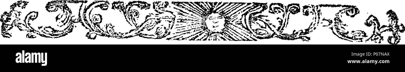 . Englisch: Fleuron aus Buch: Ein Blick auf die Herrlichkeit; oder, ein Evangelium Entdeckung von Emmanuel's Land. Von Reverend James Fisher, der widersprochen aus den Fehlern der Kirk von Schottland, zusammen mit dem großen Erskine, &c. Anschließend wurde er Minister bei Kincleven und nach Glasgow, wo er seinem großen Meister, über 36 Jahre entfernt, und starb im September 1775. 111 einen Einblick in seine Herrlichkeit; oder, ein Evangelium Entdeckung von Emmanuel Land's Fleuron T 162878-1 Stockfoto