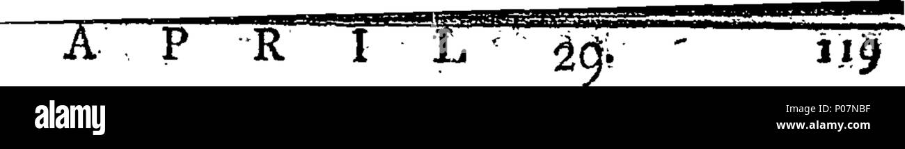 . Englisch: Fleuron aus Buch: ein golden Treasury für die Kinder Gottes, deren Schatz ist im Himmel; bestehend aus Wählen Sie Texte der Bibel, mit praktischen Beobachtungen in Prosa und Versen, für jeden Tag im Jahr. Durch C.H.v. Bogatzky. Mit einigen Änderungen und Verbesserungen durch verschiedene Hände. Auch ein Vorwort von der richtigen Verwendung dieses Buches. Zusammen mit ein paar Formen des Gebets für den privaten Gebrauch. 111A golden Treasury für die Kinder Gottes Fleuron T 105112-2 Stockfoto