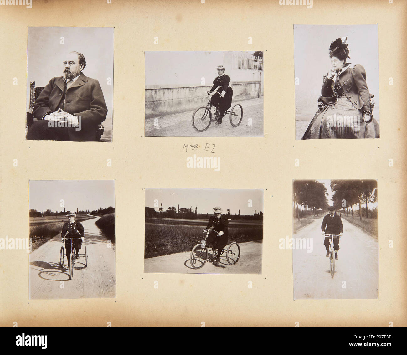 9 Ancienne Sammlung François Émile-Zola 04. Stockfoto