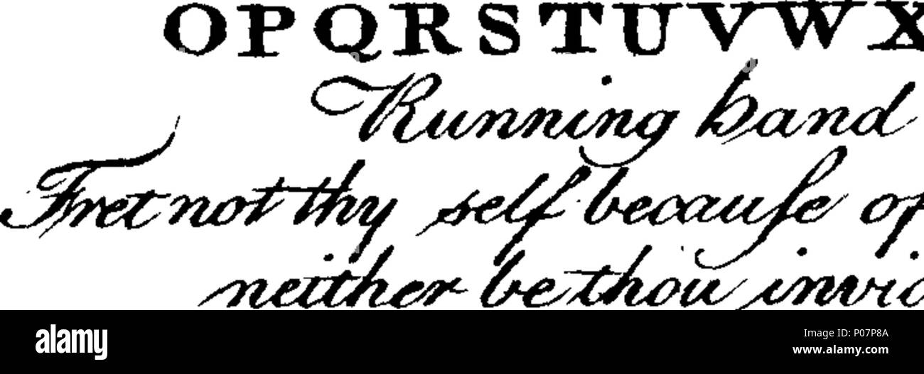 . Englisch: Fleuron aus Buch: ein Führer der Englischen Sprache: in zwei Teile. Die erste, richtige für Anfänger, eine natürliche und einfache Methode, auszusprechen und sowohl allgemeine Wörter und Eigennamen Express, in denen besondere Sorgfalt ist hatte den Akzent, zur Vermeidung von Vitious Aussprache zu zeigen. Die Zweite für wie bis zu einem gewissen Reifegrad des Urteils fortgeschritten sind, mit den Bemerkungen auf die Töne der Buchstaben und Diphthongen; Regeln für die wahre Aufteilung der Silben, und die Verwendung von Großbuchstaben, stoppt und Marken: Mit großen Tabellen der Abkürzungen und die Unterschiede der Worte; und mehrere Alphabete von Copi Stockfoto