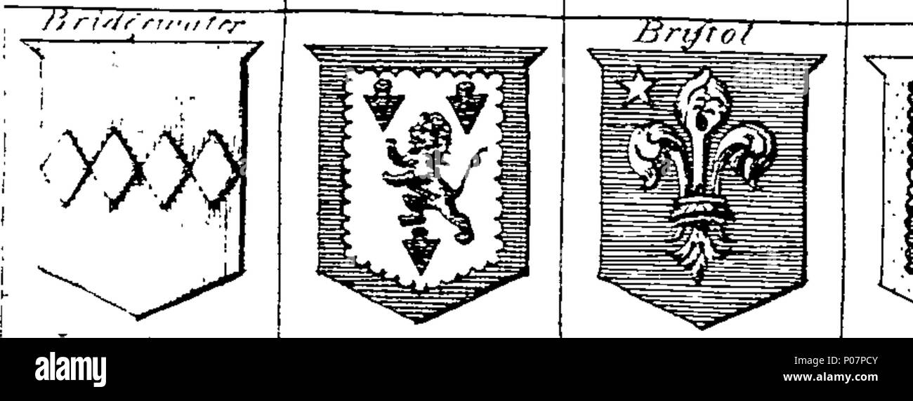 . Englisch: Fleuron aus Buch: eine Hilfe für Englische Geschichte; mit einer Abfolge von alle Könige von England, der Englisch, Sachsen, und die Briten;... Von Peter Heylyn, ... mit einer vollständigen Liste der genannten Richter: jetzt erste veröffentlichte, von Paul Wright,... 113 Hilfe für Englische Geschichte; mit einer Abfolge von alle Könige von England Fleuron T 107428-35 Stockfoto