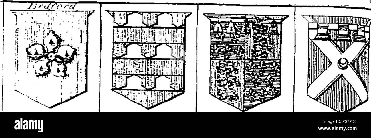 . Englisch: Fleuron aus Buch: eine Hilfe für Englische Geschichte; mit einer Abfolge von alle Könige von England, der Englisch, Sachsen, und die Briten;... Von Peter Heylyn, ... mit einer vollständigen Liste der genannten Richter: jetzt erste veröffentlichte, von Paul Wright,... 113 Hilfe für Englische Geschichte; mit einer Abfolge von alle Könige von England Fleuron T 107428-40 Stockfoto