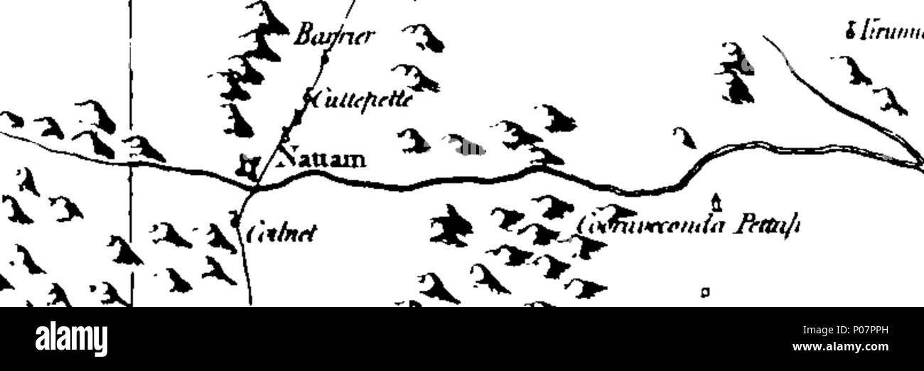 . Englisch: Fleuron aus Buch: eine Geschichte der militärischen Transaktionen der britischen Nation in Indostan aus dem Jahr MDCCXLV. Zu dem ist eine Dissertation über die Betriebe, die mohammedanischen Eroberer in Indostan vorangestellt. Ab dem Jahr MDCCXLV. Zu dem ist eine Dissertation über die Betriebe durch mohammedanischen Eroberer in Indostan vorangestellt. 114 Die Geschichte der militärischen Transaktionen der britischen Nation in Indostan aus dem Jahr MDCCXLV Fleuron T 111967-7 Stockfoto
