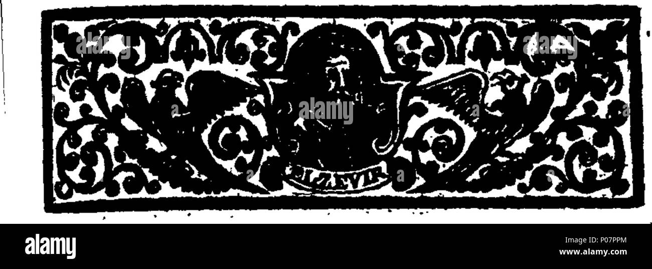 . Englisch: Fleuron aus Buch: eine Geschichte der bemerkenswertesten pestartige Temperafarben, die in Europa seit dreihundert Jahren letzten erschienen sind, mit dem was Erfolgreiche oder verletzend in ihre Heilung erwiesen. Zusammen mit der Methode der Verhütung und Heilung von der Pest. Aufbauend auf den Erfahrungen mit dem diejenigen, die die Praktiker, wenn es wütete, gegründet. In der Weise festgelegt, dass die Allgemeinheit der Menschen kann in der Lage sein, sich selbst zu verwalten. Von R.Brookes M.D. 114 eine Geschichte der bemerkenswertesten pestartige Temperafarben, die in Europa seit dreihundert Jahren letzten erschienen sind, mit dem was sich e Stockfoto