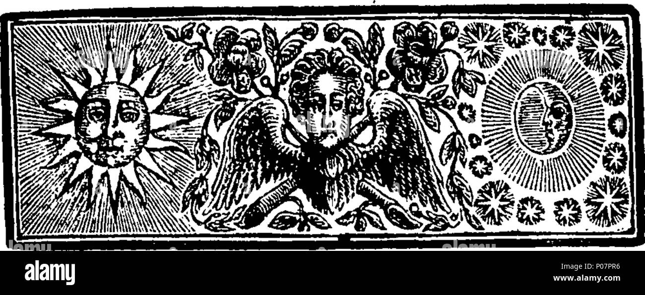 . Englisch: Fleuron aus Buch: eine Geschichte der bemerkenswertesten pestartige Temperafarben, die in Europa seit dreihundert Jahren letzten erschienen sind, mit dem was Erfolgreiche oder verletzend in ihre Heilung erwiesen. Zusammen mit der Methode der Verhütung und Heilung von der Pest. Aufbauend auf den Erfahrungen mit dem diejenigen, die die Praktiker, wenn es wütete, gegründet. In solch einer Weise, dass die Allgemeinheit der Menschen kann in der Lage sein, sich selbst zu verwalten. Von R.Brookes M.D.114 eine Geschichte der bemerkenswertesten pestartige Temperafarben, die in Europa seit dreihundert Jahren letzten erschienen sind; mit dem, was bewährt Suc Stockfoto