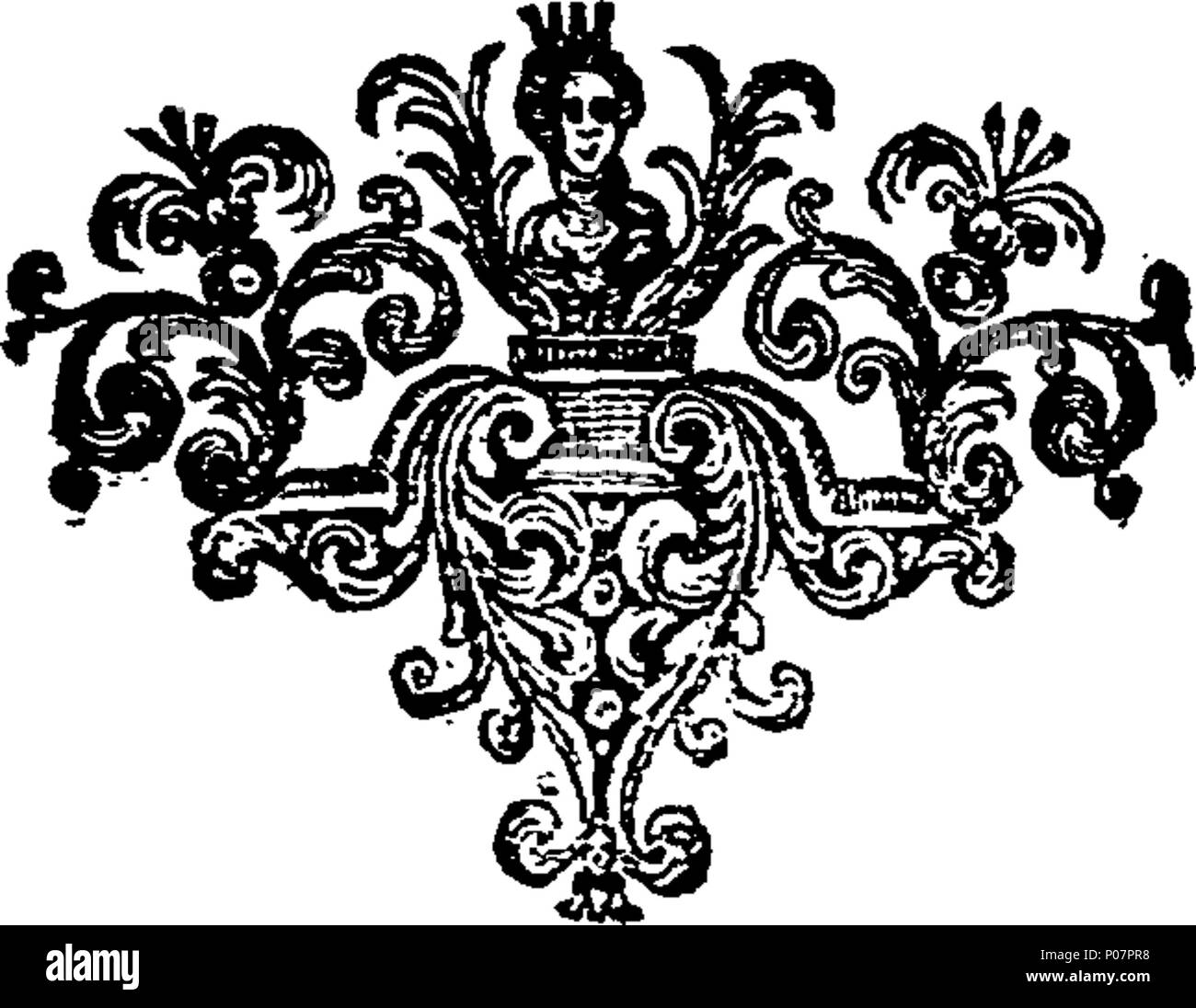 . Englisch: Fleuron aus Buch: eine Geschichte der bemerkenswertesten pestartige Temperafarben, die in Europa seit dreihundert Jahren letzten erschienen sind, mit dem was Erfolgreiche oder verletzend in ihre Heilung erwiesen. Zusammen mit der Methode der Verhütung und Heilung von der Pest. Aufbauend auf den Erfahrungen mit dem diejenigen, die die Praktiker, wenn es wütete, gegründet. In solch einer Weise, dass die Allgemeinheit der Menschen kann in der Lage sein, sich selbst zu verwalten. Von R.Brookes M.D.114 eine Geschichte der bemerkenswertesten pestartige Temperafarben, die in Europa seit dreihundert Jahren letzten erschienen sind; mit dem, was bewährt Suc Stockfoto