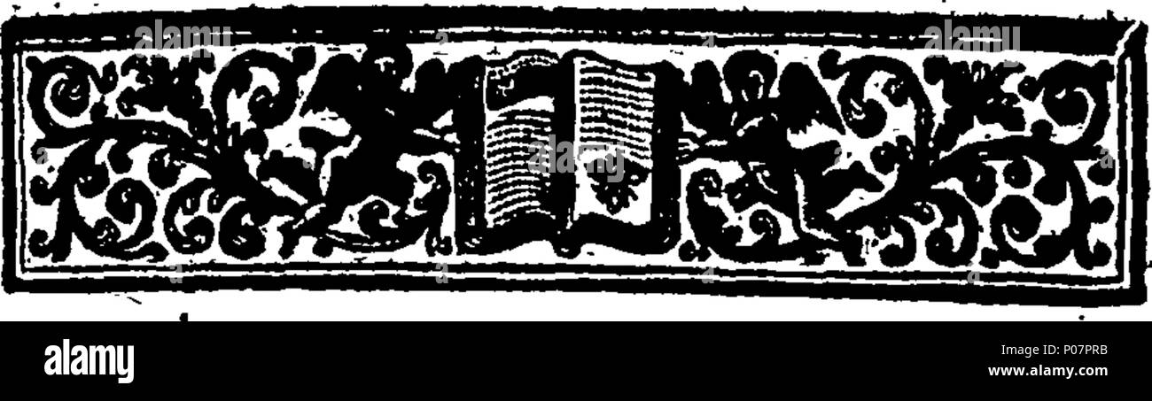 . Englisch: Fleuron aus Buch: eine Geschichte der bemerkenswertesten pestartige Temperafarben, die in Europa seit dreihundert Jahren letzten erschienen sind, mit dem was Erfolgreiche oder verletzend in ihre Heilung erwiesen. Zusammen mit der Methode der Verhütung und Heilung von der Pest. Aufbauend auf den Erfahrungen mit dem diejenigen, die die Praktiker, wenn es wütete, gegründet. In solch einer Weise, dass die Allgemeinheit der Menschen kann in der Lage sein, sich selbst zu verwalten. Von R.Brookes M.D.114 eine Geschichte der bemerkenswertesten pestartige Temperafarben, die in Europa seit dreihundert Jahren letzten erschienen sind; mit dem, was bewährt Suc Stockfoto