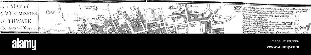 . Englisch: Fleuron aus Buch: eine Reise von London nach Frankreich und Holland: oder, nützliche des Reisenden Vademekum. ... Darin enthalten die folgenden Angaben, nämlich I. Beobachtung je Tag der Reise von London nach Paris, thro' Französische Flandern. Ii. Und von da nach Reims. Iii. Die Art und Weise der Prüfung erwähnen würde, für die Erlangung eines Diploms in Physick, an dieser Universität. Iv. Eine Kopie des Diploms. V. ein Vergleich zwischen der Stadt Paris und London. Vi. Von Paris, Theinhabitants, und die Gebäude. Vii. Eine Beschreibung der zwei Famoushospitals gibt, nämlich Stockfoto