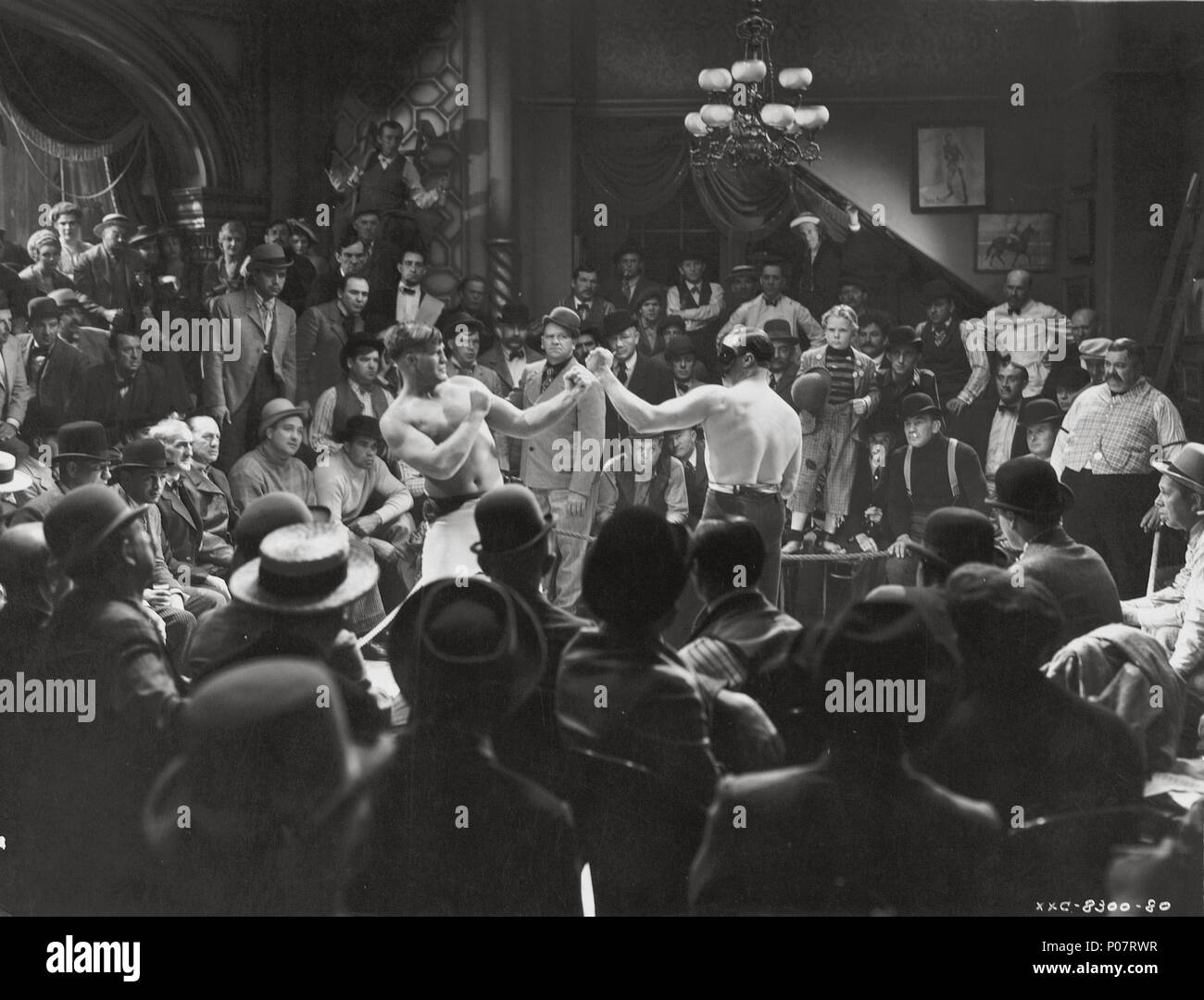 Original Film Titel: der BOWERY. Englischer Titel: Die BOWERY. Regisseur: Raoul Walsh. Jahr: 1933. Quelle: FOX FILME/Album Stockfoto