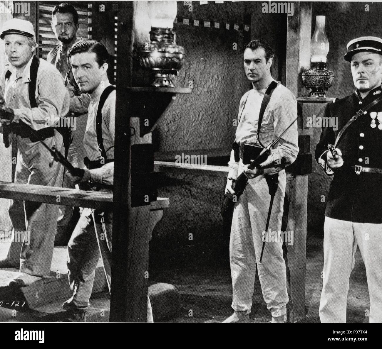 Original Film Titel: BEAU GESTE. Englischer Titel: BEAU GESTE. Regisseur: William A. WELLMAN. Jahr: 1939. Stars: Gary Cooper; RAY MILLAND; BRIAN DONLEVY. Quelle: Paramount Pictures/Album Stockfoto