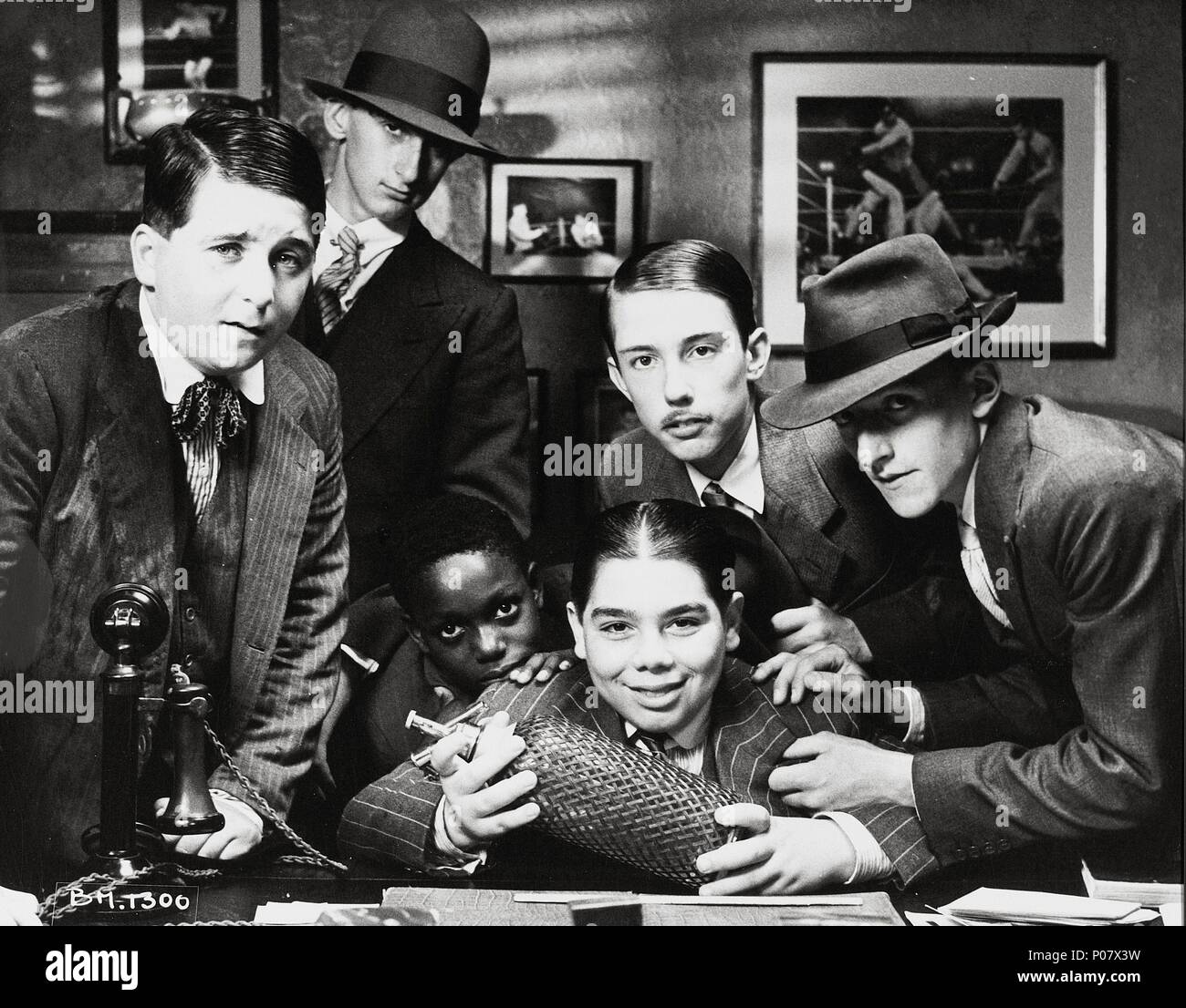 Original Film Titel: BUGSY MALONE. Englischer Titel: BUGSY MALONE. Regisseur: Alan Parker. Jahr: 1976. Stars: SCOTT BAIO; FLORRIE AUGGER; John CASSISI; MARTIN LEV. Quelle: Paramount Pictures/Album Stockfoto