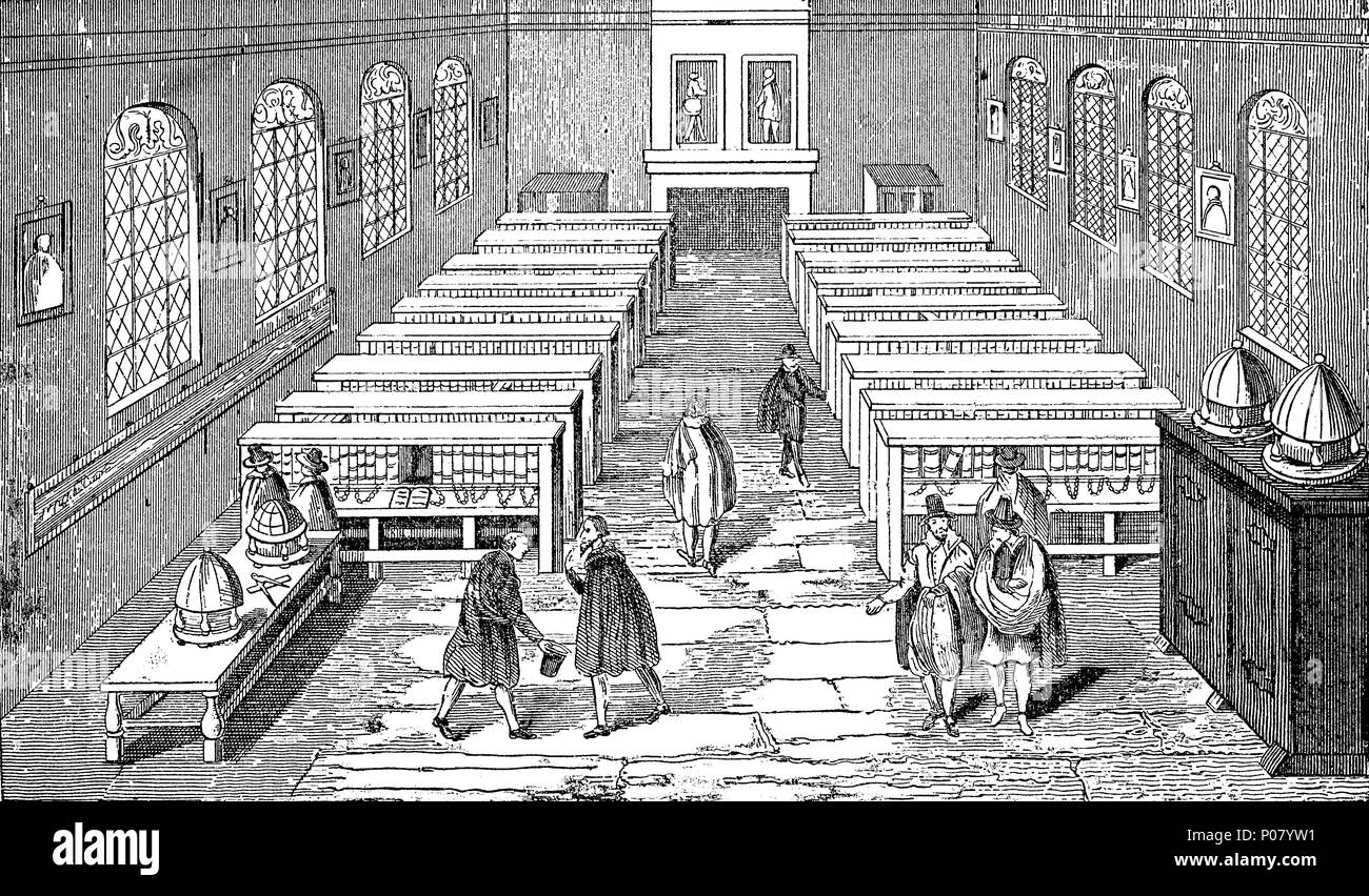Öffentliche Lesung Zimmer in London, öffentliche Lesehalle in London, England, digital verbesserte Reproduktion einer Vorlage drucken aus dem Jahr 1881 Stockfoto