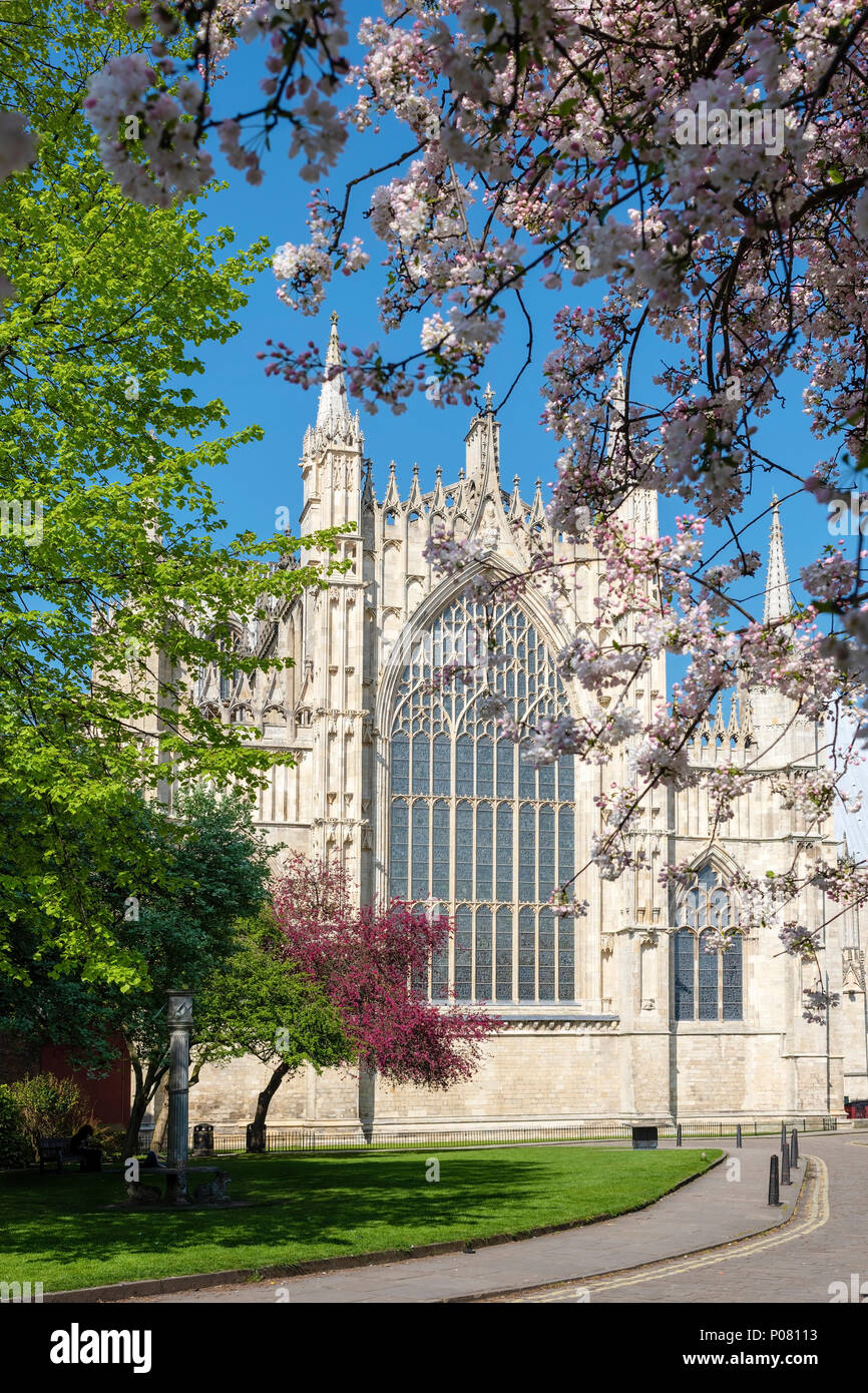 York minster senkrecht -Fotos und -Bildmaterial in hoher Auflösung – Alamy