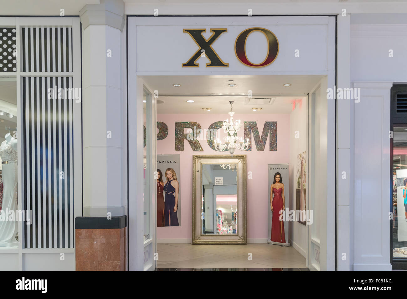Formals XO, King of Prussia, PA, USA. 30. Mai 2018. Stockfoto