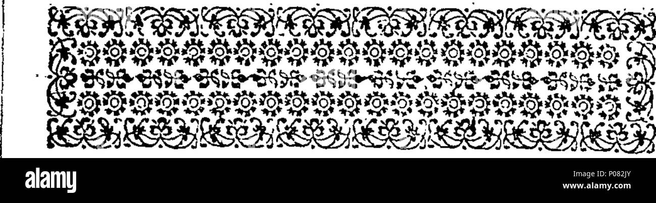 . Englisch: Fleuron aus Buch: ein Brief von einem römischen Priester in Kanada, einem, gefangen in ihrer Kindheit genommen wurde, und wies in der Römischen Glaubens, aber vor einiger Zeit zurück in ihre Heimat. Eine Antwort dazu, von einer Person, für die sie übermittelt worden sind. 119 ein Brief von einem römischen Priester in Kanada Fleuron W 020636-10 Stockfoto