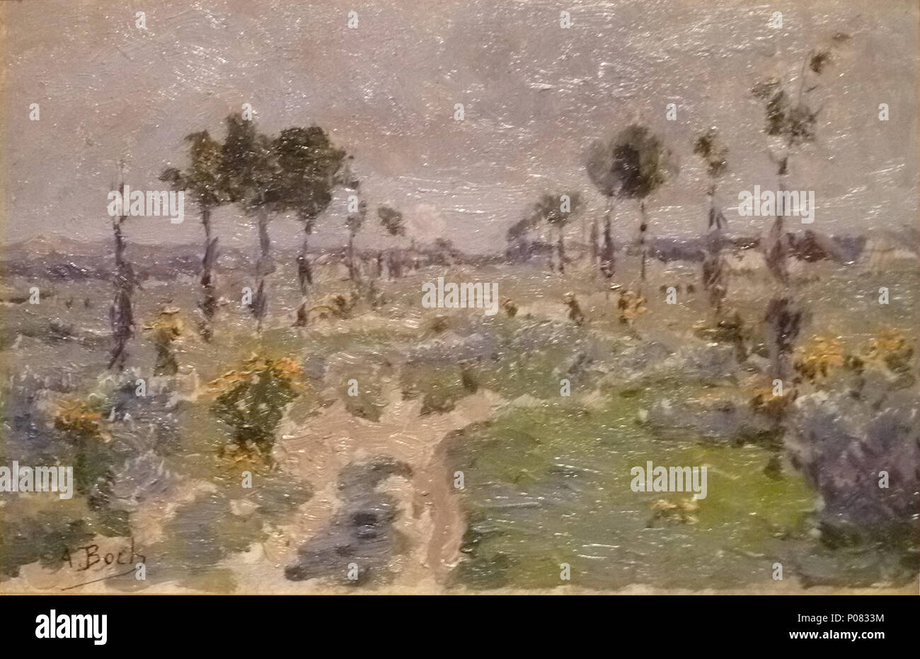 Studie 'Zoutestaete' Knokke. 29 Dezember 2012, 17:42:39. JoJan 10 Anna Boch 016 Stockfoto