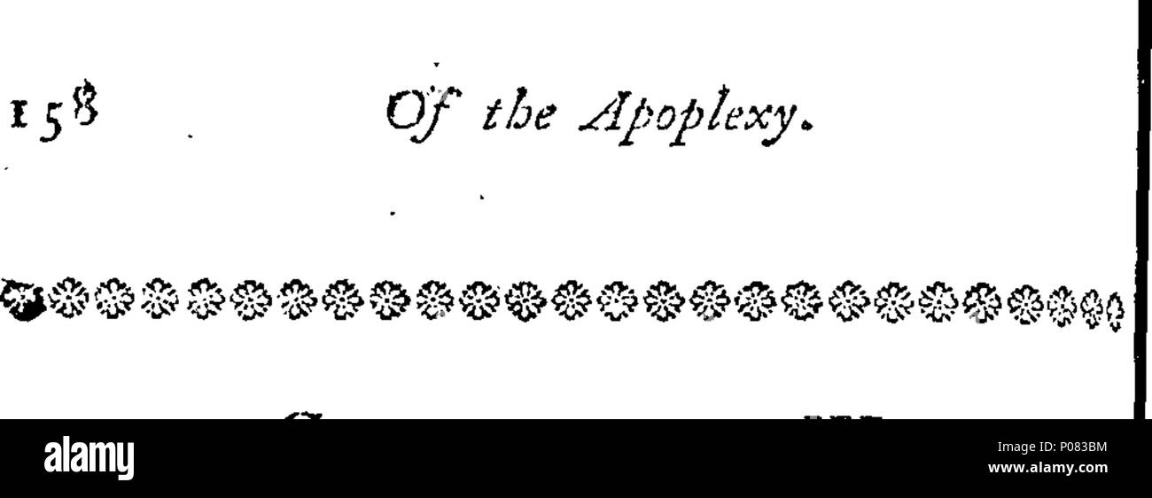 . Englisch: Fleuron aus Buch: Beratung der Menschen im Allgemeinen, im Hinblick auf ihre Gesundheit: Vor allem aber für Diejenigen berechnet, welche die unwahrscheinlich in der Zeit mit der besten Unterstützung in akuten Krankheiten zur Verfügung gestellt werden oder auf jede plötzliche nach innen oder außen, Unfall. Mit einer Tabelle der am meisten Billig, aber dennoch wirksame Abhilfen und den deutlichsten Richtungen für Sie bereitwillig vorbereiten. Aus der französischen Ausgabe von Dr. Tissot ist Avis au peuple Übersetzt, &c. Gedruckt in Lyon; mit allen Noten in den beiden ehemaligen englischen Ausgaben, und ein paar weitere. Von J. Kirkpatrick, M.D. 269 Beratung der Notfallorganisation Stockfoto