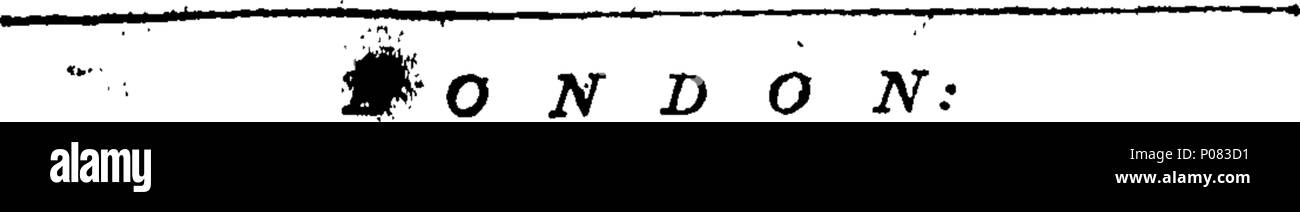 . Englisch: Fleuron aus Buch: Beratung der Menschen im Allgemeinen, im Hinblick auf ihre Gesundheit: Vor allem aber für Diejenigen berechnet, welche die unwahrscheinlich in der Zeit mit der besten Unterstützung in akuten Krankheiten zur Verfügung gestellt werden oder auf jede plötzliche nach innen oder außen, Unfall. Mit einer Tabelle der am meisten Billig, aber dennoch wirksame Abhilfen und den deutlichsten Richtungen für Sie bereitwillig vorbereiten. Aus der französischen Ausgabe von Dr. Tissot ist Avis au peuple Übersetzt, &c. Gedruckt in Lyon; mit allen Noten in der ersten englischen Ausgabe, und sehr wenige zusätzliche. Von J. Kirkpatrick, M.D. 270 Beratung der Peop Stockfoto