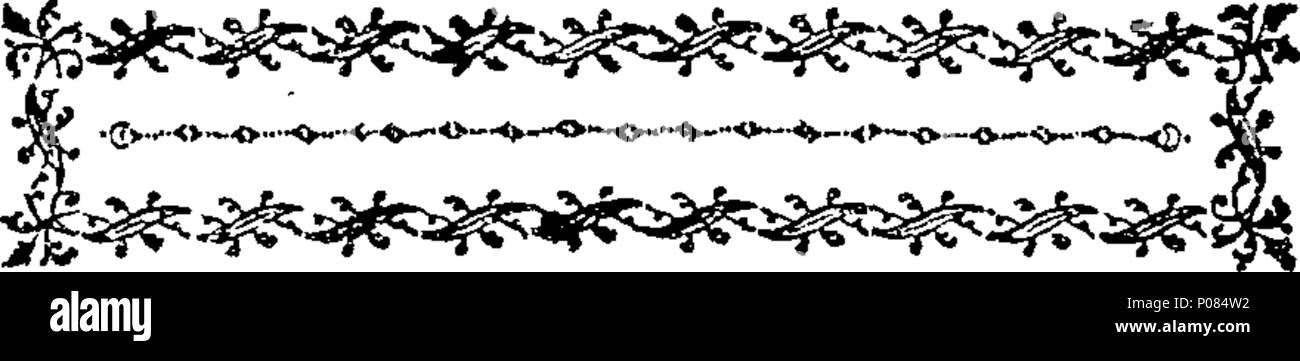 . Englisch: Fleuron aus Buch: ein Brief an die rechten Abgeordneten William Pitt, nach der Natur der parlamentarischen Vertretung; seine Verwendung und Missbrauch. Mit einem Anhang, mit einer kurzen Skizze einer Reform im Modus der Wahl. 126 in einem Brief an die richtige Frau Abgeordnete William Pitt, nach der Natur der parlamentarischen Vertretung; seine Verwendung und Missbrauch Fleuron T 056087-1 Stockfoto