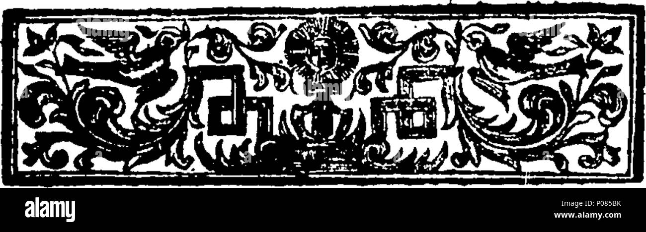 . Englisch: Fleuron aus Buch: eine Liste der Personen, die durch die Abstimmung an den späten Wahl der Bürger im Parlament für die Stadt und für die Freiheit von Westminster zu dienen, werden für die richtige Hon. Herr Visc gestimmt zu haben. Trentham, wie eingegeben im Buch für die Pfarrei St. Martin eröffnet. 126 Eine Liste der Personen, die FLEURON T 142537-2 Stockfoto