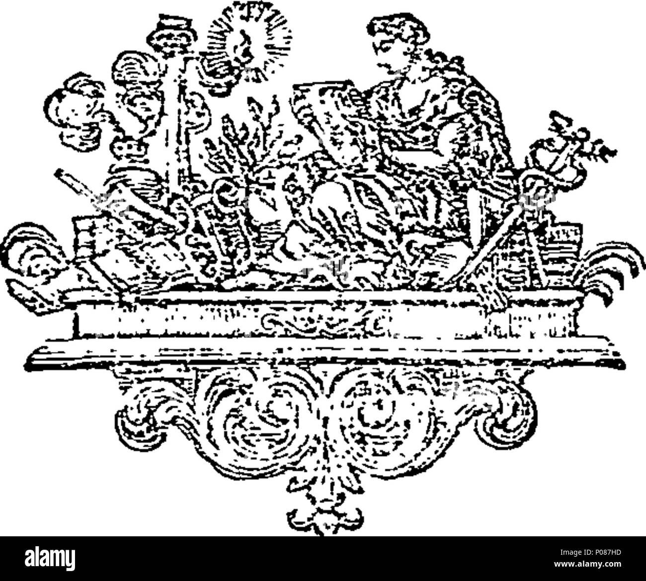 . Englisch: Fleuron aus Buch: eine allgemeine Geschichte Der pyrates, von ihrem ersten Aufstieg und Besiedlung der Insel von der Vorsehung, in die heutige Zeit. Mit dem bemerkenswerten Aktionen und Abenteuer der beiden weiblichen pyrates Mary Read und Anne Bonny; in den folgenden Kapiteln, Einführung enthalten würde. Kap. I. Der Kapitän Avery. Ii. Der Kapitän Martel. Iii. Der Kapitän zu unterrichten. Iv. Der Kapitän Eonnet. V. Der Kapitän England. Vi. Der Kapitän Flügel. Vii. Der Kapitän Rackam. Viii. Der Kapitän Davis. Ix. Der Kapitän Roberts. X. von Kapitän Anstis. Xi. Der Kapitän Worley. Xii. Der Kapitän Lowther. Xiii. Der Kapitän niedrig. Xiv. Der Kapitän Evans. Xv. O Stockfoto