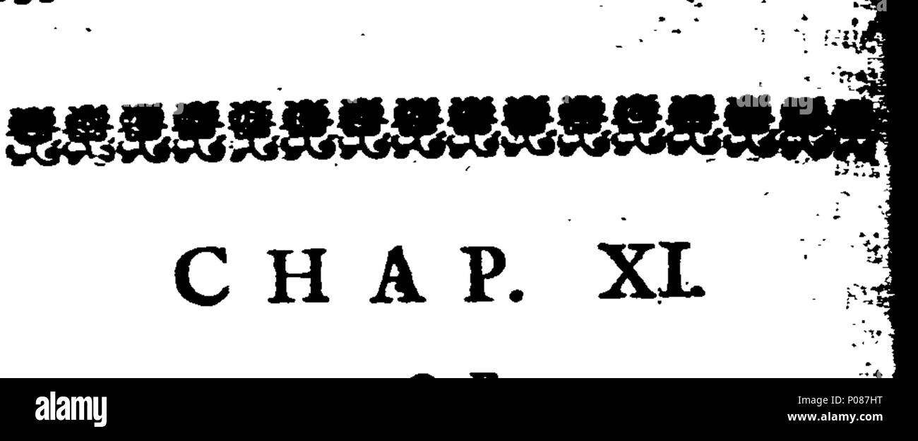 . Englisch: Fleuron aus Buch: eine allgemeine Geschichte Der pyrates, von ihrem ersten Aufstieg und Besiedlung der Insel von der Vorsehung, in die heutige Zeit. Mit dem bemerkenswerten Aktionen und Abenteuer der beiden weiblichen pyrates Mary Read und Anne Bonny; in den folgenden Kapiteln enthalten würde, ... Kap. I. von Kapitän Avery. Ii. Der Kapitän Martel. Iii. Der Kapitän zu unterrichten. ... Von Captain Charles Johnson. 107 Eine allgemeine Geschichte Der pyrates, von ihrem ersten Aufstieg und Besiedlung der Insel von der Vorsehung, in die heutige Zeit Fleuron T 072262-24 Stockfoto