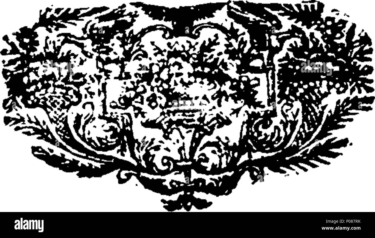 . Englisch: Fleuron aus Buch: eine allgemeine Einführung in Handel und Wirtschaft. Oder, der junge Kaufmann und Handwerker Magazin. Als Assistent von Jugendlichen, die die Schule verlassen, und entring in Ausbildung; ... Von William Markham. ... 107 eine allgemeine Einführung in Handel und Wirtschaft Fleuron T 186297-31 Stockfoto