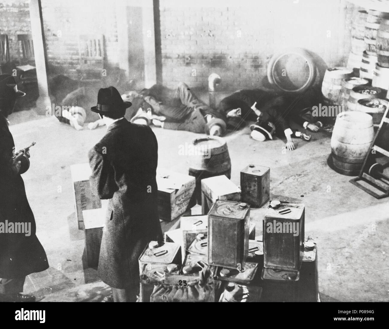 Original Film Titel: Al Capone. Englischer Titel: Al Capone. Regisseur: Richard Wilson. Jahr: 1959. Credit: ALLIED KÜNSTLER/Album Stockfoto