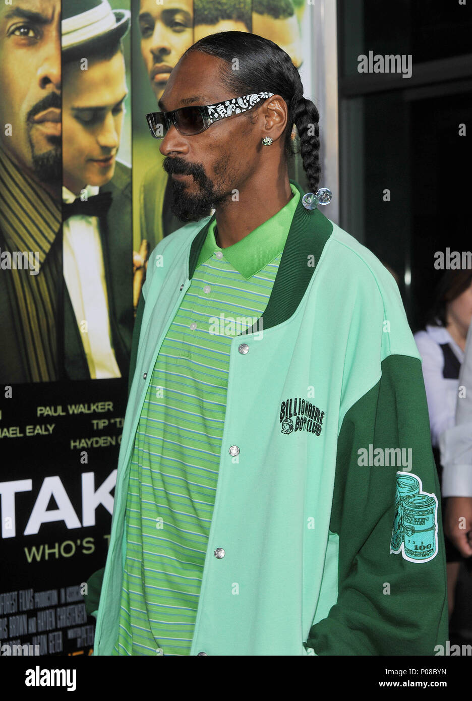 Snoop Dogg Abnehmer Premiere Arclight Theater in Los Angeles. SnoopDogg 30 Red Carpet Event, Vertikal, USA, Filmindustrie, Prominente, Fotografie, Bestof, Kunst, Kultur und Unterhaltung, Topix Prominente Fashion/Vertikal, Besten, Event in Hollywood Leben - Kalifornien, Roter Teppich und backstage, USA, Film, Stars, Film Stars, TV Stars, Musik, Promis, Fotografie, Bestof, Kunst, Kultur und Unterhaltung, Topix, vertikal, eine Person aus dem Jahr 2010, Anfrage tsuni@Gamma-USA.com - drei Viertel Stockfoto