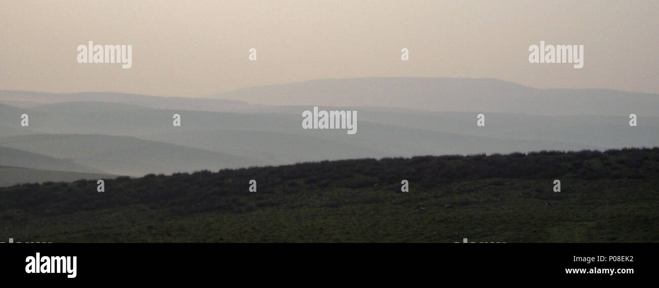 Aspekte der Yorkshire Dales Stockfoto